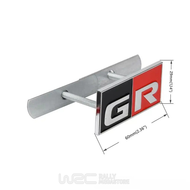 SIGLE POUR CALANDRE TOYOTA GR
